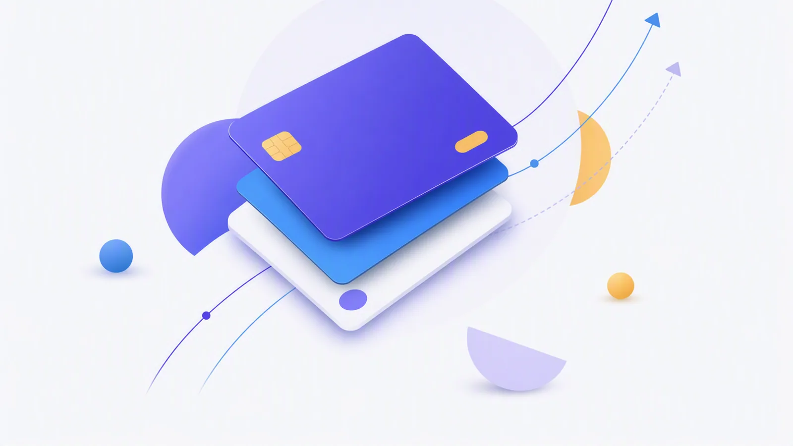 A stylized magnifying glass examining an upward price trend line on an abstract financial graph with blue and purple tones.